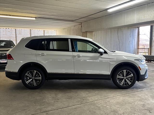 new 2024 Volkswagen Tiguan car, priced at $29,030