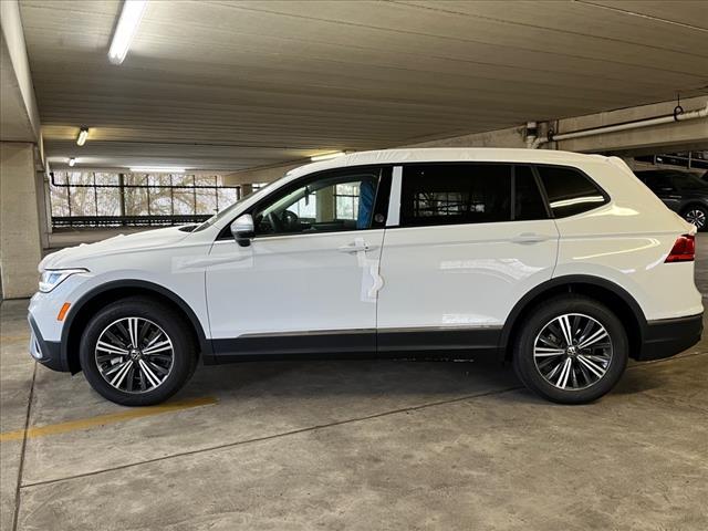 new 2024 Volkswagen Tiguan car, priced at $29,030