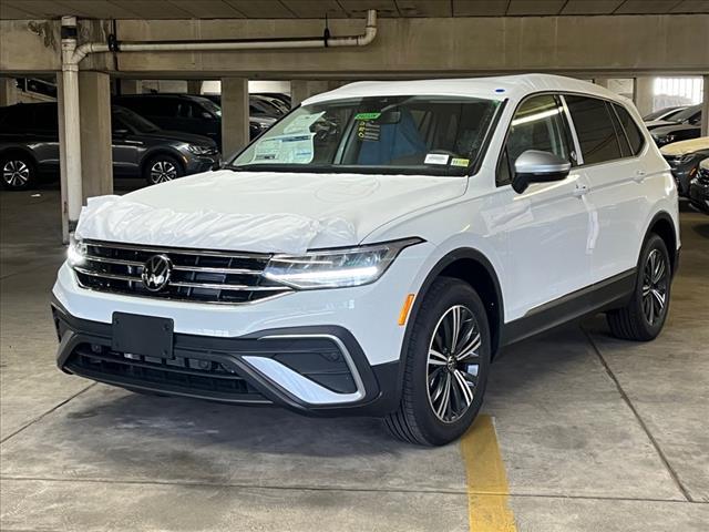 new 2024 Volkswagen Tiguan car, priced at $29,030