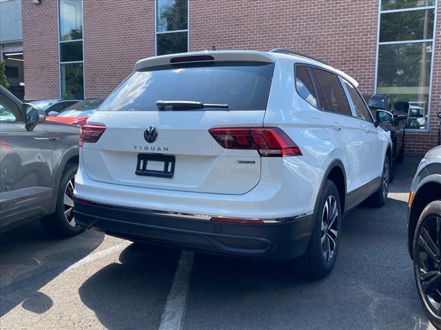 new 2024 Volkswagen Tiguan car, priced at $25,398