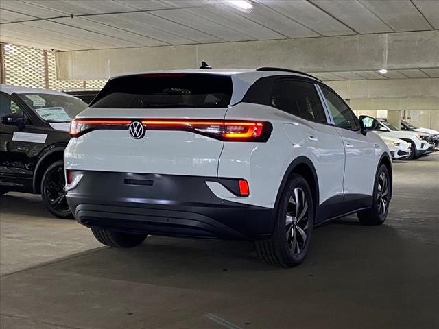 new 2024 Volkswagen ID.4 car, priced at $31,700