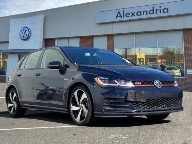 used 2019 Volkswagen Golf GTI car, priced at $18,400