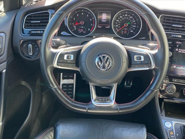 used 2019 Volkswagen Golf GTI car, priced at $18,400