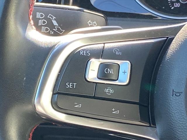 used 2019 Volkswagen Golf GTI car, priced at $18,400