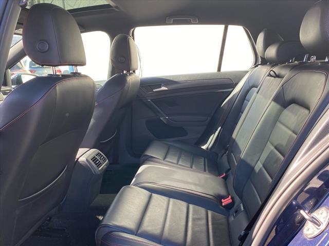 used 2019 Volkswagen Golf GTI car, priced at $18,400