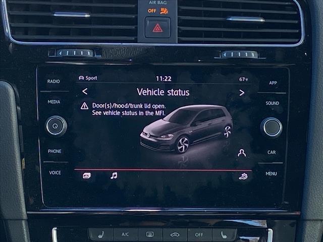 used 2019 Volkswagen Golf GTI car, priced at $18,400