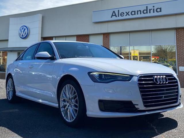 used 2016 Audi A6 car, priced at $16,500