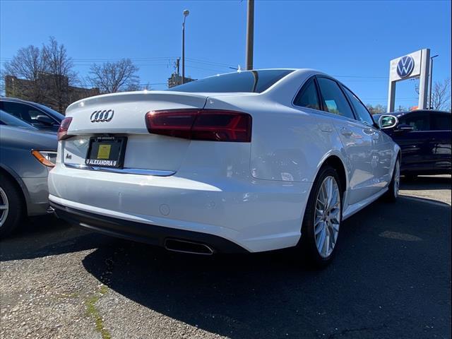used 2016 Audi A6 car, priced at $16,500