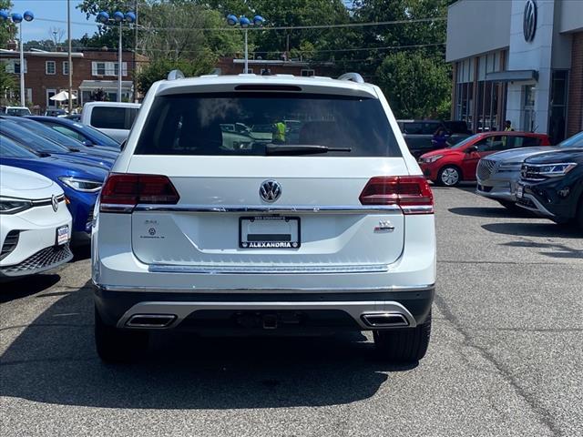 used 2019 Volkswagen Atlas car, priced at $25,800