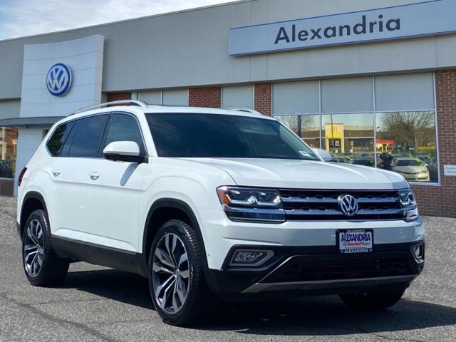 used 2019 Volkswagen Atlas car, priced at $25,800