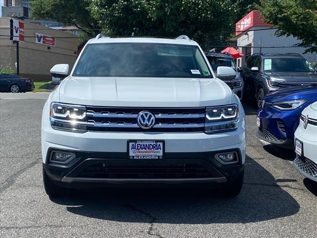 used 2019 Volkswagen Atlas car, priced at $25,800