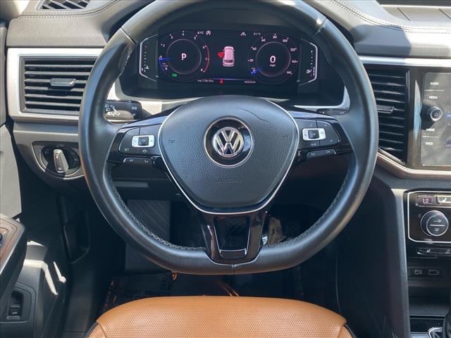 used 2019 Volkswagen Atlas car, priced at $25,800