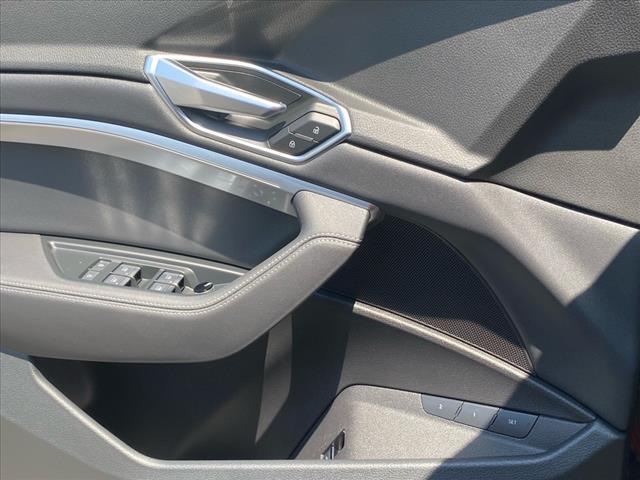 used 2021 Audi e-tron Sportback car, priced at $26,400