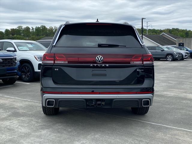 new 2025 Volkswagen Atlas car, priced at $46,432