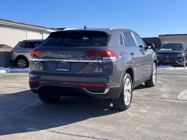 used 2021 Volkswagen Atlas Cross Sport car, priced at $26,600