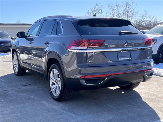 used 2021 Volkswagen Atlas Cross Sport car, priced at $26,600