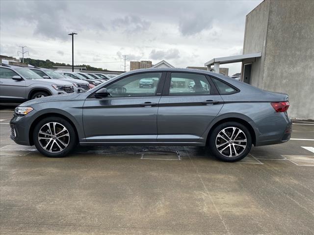 used 2024 Volkswagen Jetta car, priced at $20,000