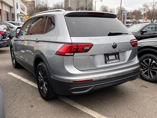 new 2024 Volkswagen Tiguan car, priced at $28,187