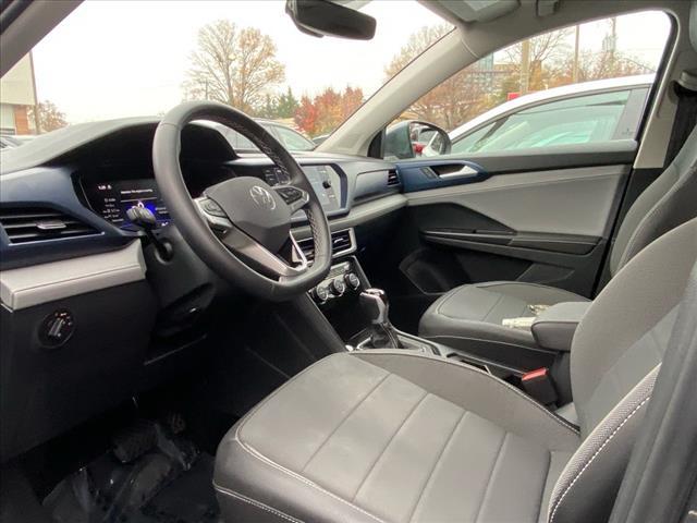 used 2024 Volkswagen Taos car, priced at $22,300