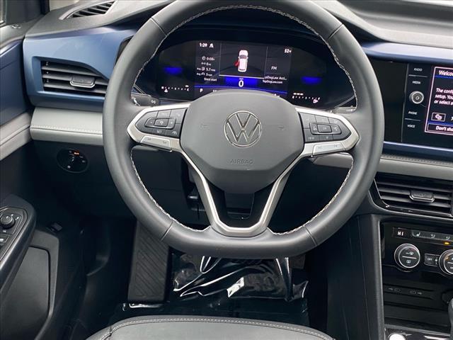 used 2024 Volkswagen Taos car, priced at $22,300