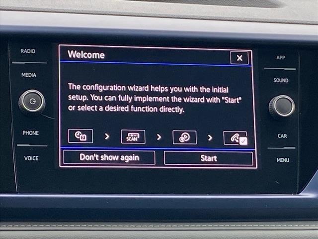 used 2024 Volkswagen Taos car, priced at $22,300