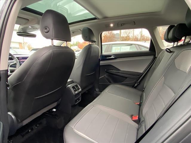 used 2024 Volkswagen Taos car, priced at $22,300