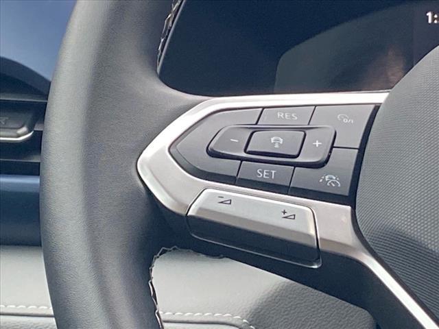 used 2024 Volkswagen Taos car, priced at $22,300