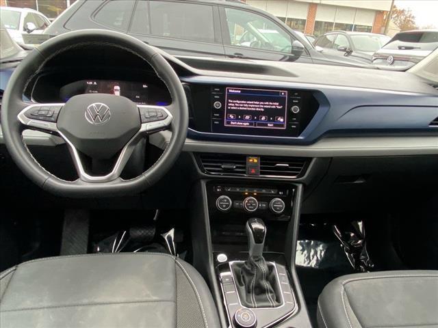 used 2024 Volkswagen Taos car, priced at $22,300