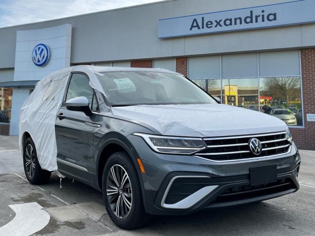 new 2024 Volkswagen Tiguan car, priced at $28,440