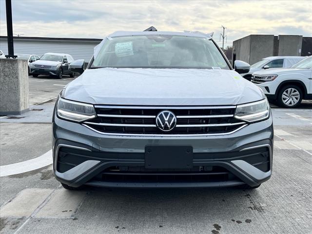 new 2024 Volkswagen Tiguan car, priced at $28,440