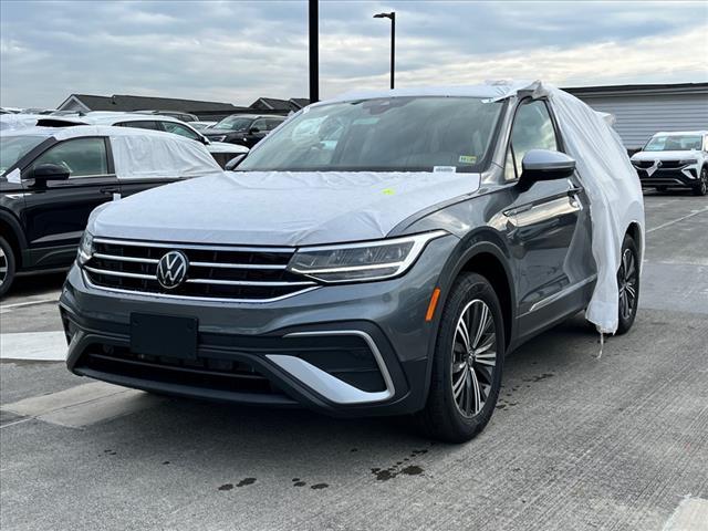 new 2024 Volkswagen Tiguan car, priced at $28,440