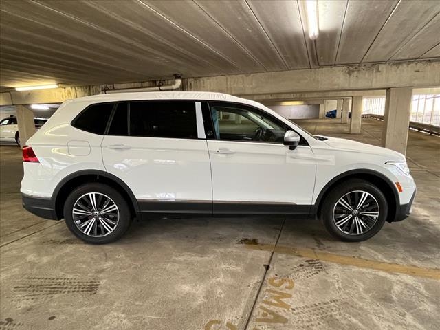 new 2024 Volkswagen Tiguan car, priced at $28,698