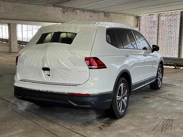 new 2024 Volkswagen Tiguan car, priced at $28,698