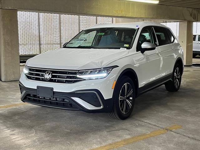 new 2024 Volkswagen Tiguan car, priced at $28,698