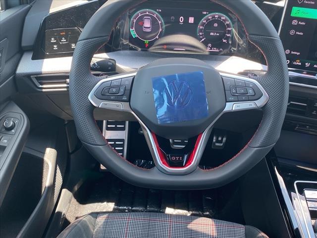 new 2025 Volkswagen Golf GTI car, priced at $32,987