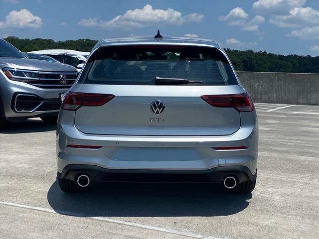 new 2025 Volkswagen Golf GTI car, priced at $32,987
