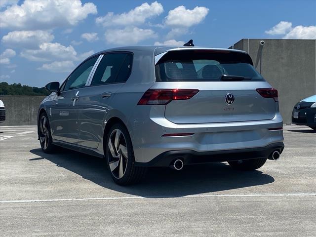 new 2025 Volkswagen Golf GTI car, priced at $32,987