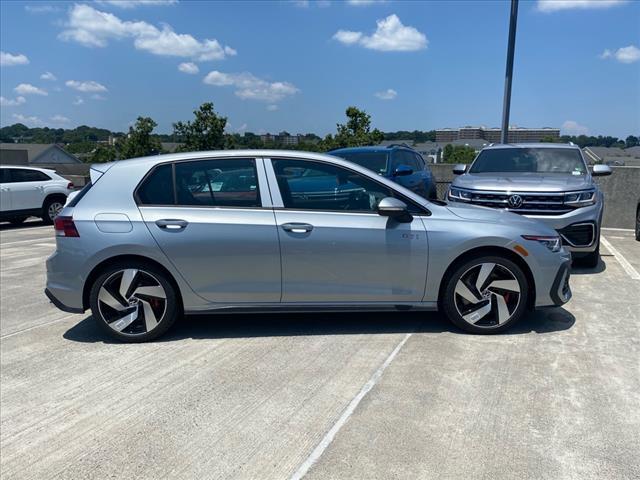 new 2025 Volkswagen Golf GTI car, priced at $32,987