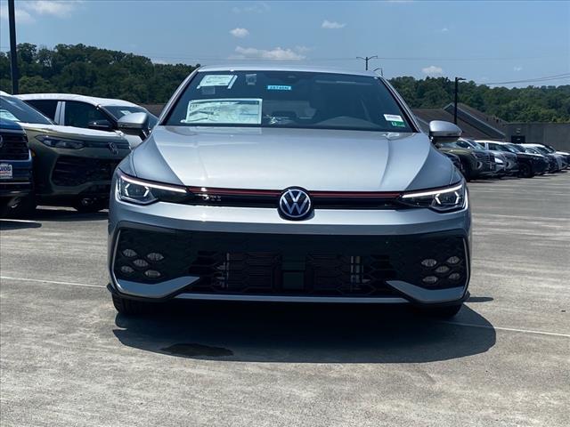 new 2025 Volkswagen Golf GTI car, priced at $32,987