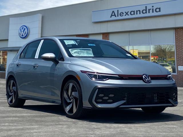 new 2025 Volkswagen Golf GTI car, priced at $32,987