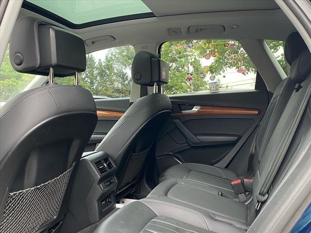 used 2022 Audi Q5 car, priced at $32,000