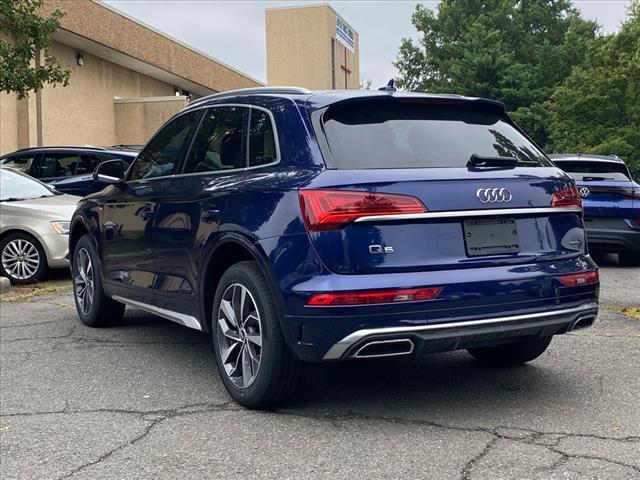 used 2022 Audi Q5 car, priced at $32,000