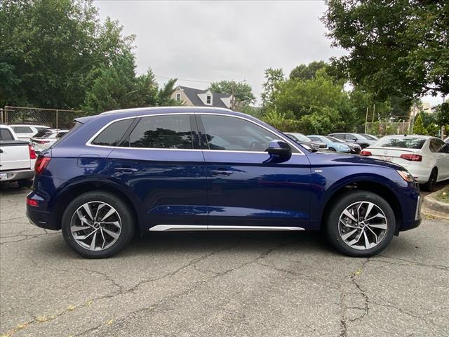 used 2022 Audi Q5 car, priced at $32,000