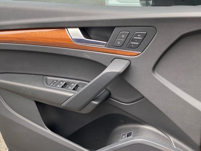 used 2022 Audi Q5 car, priced at $32,000