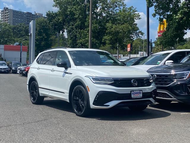 used 2022 Volkswagen Tiguan car, priced at $26,900