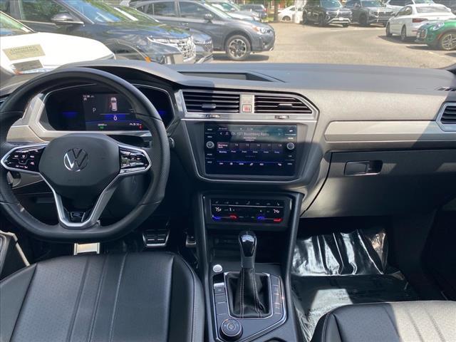 used 2022 Volkswagen Tiguan car, priced at $26,900