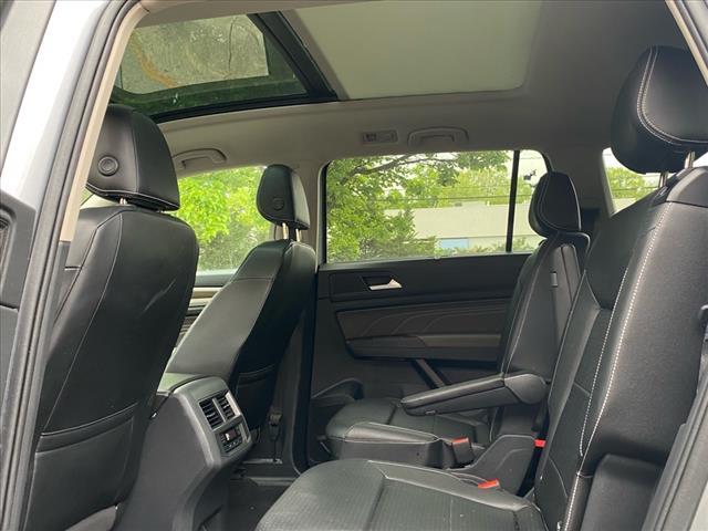 used 2021 Volkswagen Atlas car, priced at $29,500