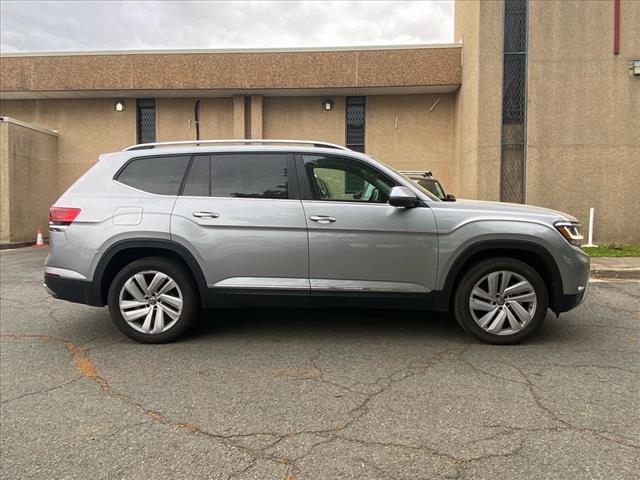 used 2021 Volkswagen Atlas car, priced at $29,500