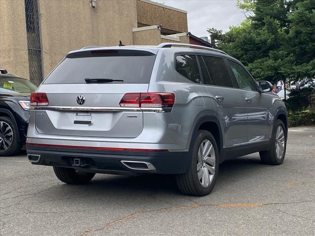 used 2021 Volkswagen Atlas car, priced at $29,500