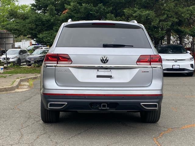 used 2021 Volkswagen Atlas car, priced at $29,500